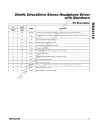 MAX4410EUD+TG40 Datasheet Page 11
