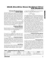 MAX4410EUD+TG40 Datasheet Page 15