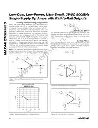 MAX4412EXK+G21 Datasheet Page 10