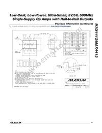 MAX4412EXK+G21 Datasheet Page 15