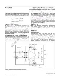 MAX44205AUB+T Datasheet Page 21