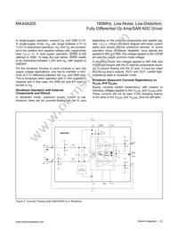 MAX44205AUB+T Datasheet Page 22