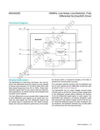 MAX44206AUA+T Datasheet Page 16