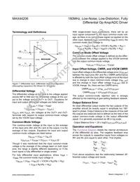 MAX44206AUA+T Datasheet Page 17