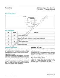 MAX44242AUA+T Datasheet Page 8