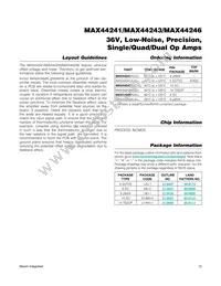 MAX44243AUD+T Datasheet Page 12