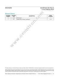 MAX44264EWT+T Datasheet Page 10