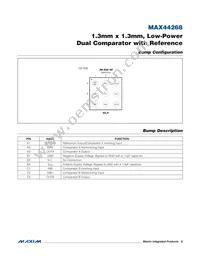 MAX44268EWL+T Datasheet Page 8