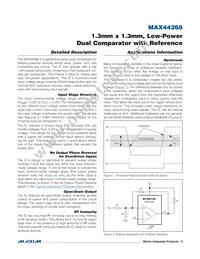 MAX44268EWL+T Datasheet Page 9