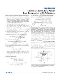 MAX44268EWL+T Datasheet Page 10