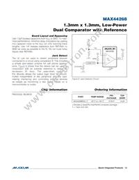 MAX44268EWL+T Datasheet Page 13