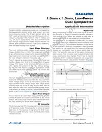 MAX44269EWL+T Datasheet Page 8