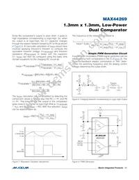 MAX44269EWL+T Datasheet Page 11