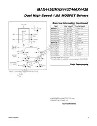 MAX4426C/D Datasheet Page 5