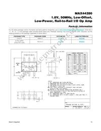 MAX44280AXT+T Datasheet Page 13