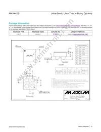 MAX44281VANS+T Datasheet Page 10