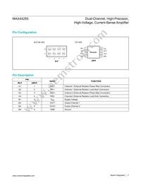 MAX44285FAUA+T Datasheet Page 7