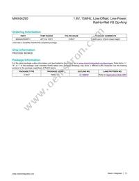 MAX44290ANT+ Datasheet Page 13