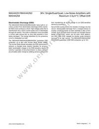 MAX44291AUA+T Datasheet Page 10