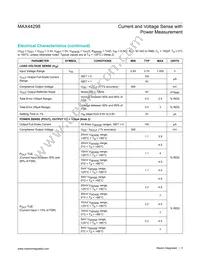 MAX44298UWE+T Datasheet Page 3