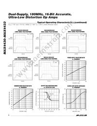 MAX4432EUA+G077 Datasheet Page 6