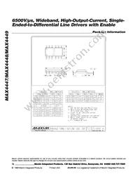 MAX4447ESE/GG8 Datasheet Page 12