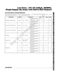 MAX4454ESD+T Datasheet Page 3