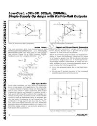 MAX4454ESD+T Datasheet Page 12