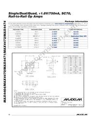 MAX4474EUA-T Datasheet Page 12