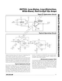 MAX4477AUA+G65 Datasheet Page 11