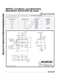 MAX4477AUA+G65 Datasheet Page 14