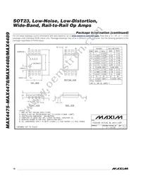 MAX4477AUA+G65 Datasheet Page 16