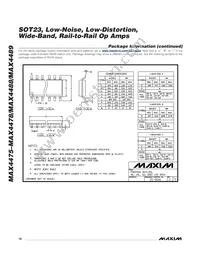 MAX4477AUA+G65 Datasheet Page 18