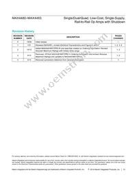 MAX4483AUD-T Datasheet Page 10