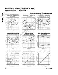 MAX4505EUK Datasheet Page 4