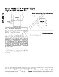 MAX4505EUK Datasheet Page 8