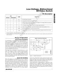 MAX4529CSA+ Datasheet Page 7