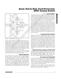 MAX4533EAP-T Datasheet Page 9