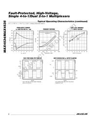 MAX4534CSD+T Datasheet Page 8