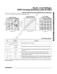 MAX4538CSE+T Datasheet Page 7