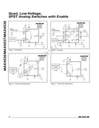 MAX4538ESE+T Datasheet Page 10