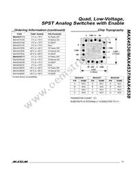MAX4538ESE+T Datasheet Page 11