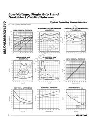 MAX4540EAP Datasheet Page 8