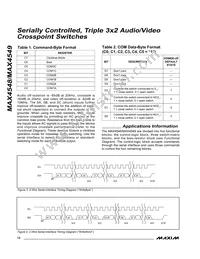MAX4548EAX+W Datasheet Page 12