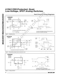 MAX4553ESE+T Datasheet Page 10