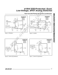 MAX4553ESE+T Datasheet Page 11