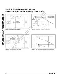 MAX4553ESE+T Datasheet Page 12