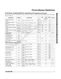 MAX4556ESE+T Datasheet Page 5