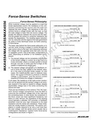 MAX4556ESE+T Datasheet Page 14
