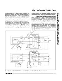 MAX4556ESE+T Datasheet Page 21